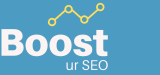 Boost ur SEO Logo