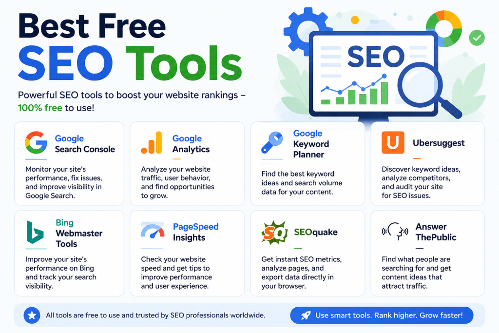 Best Free SEO tools