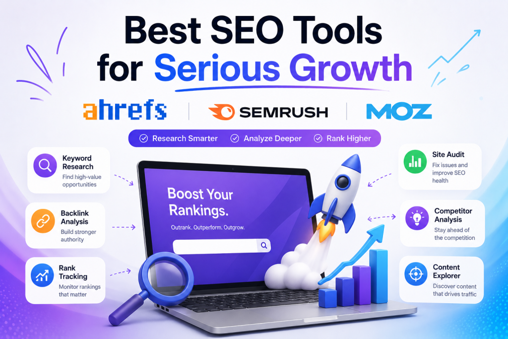 Best SEO tools