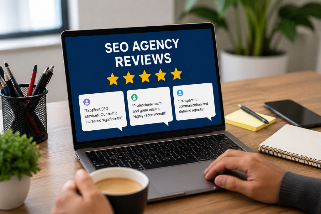 SEO Agency Reviews