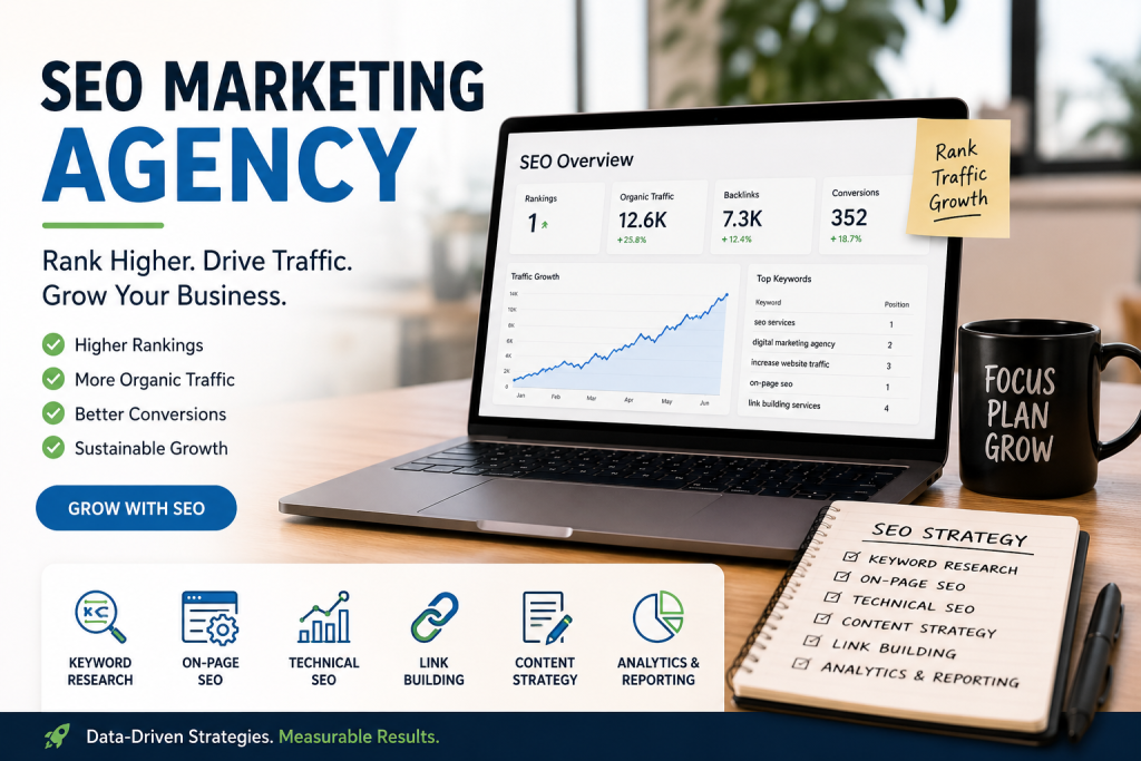 SEO Marketing Agency