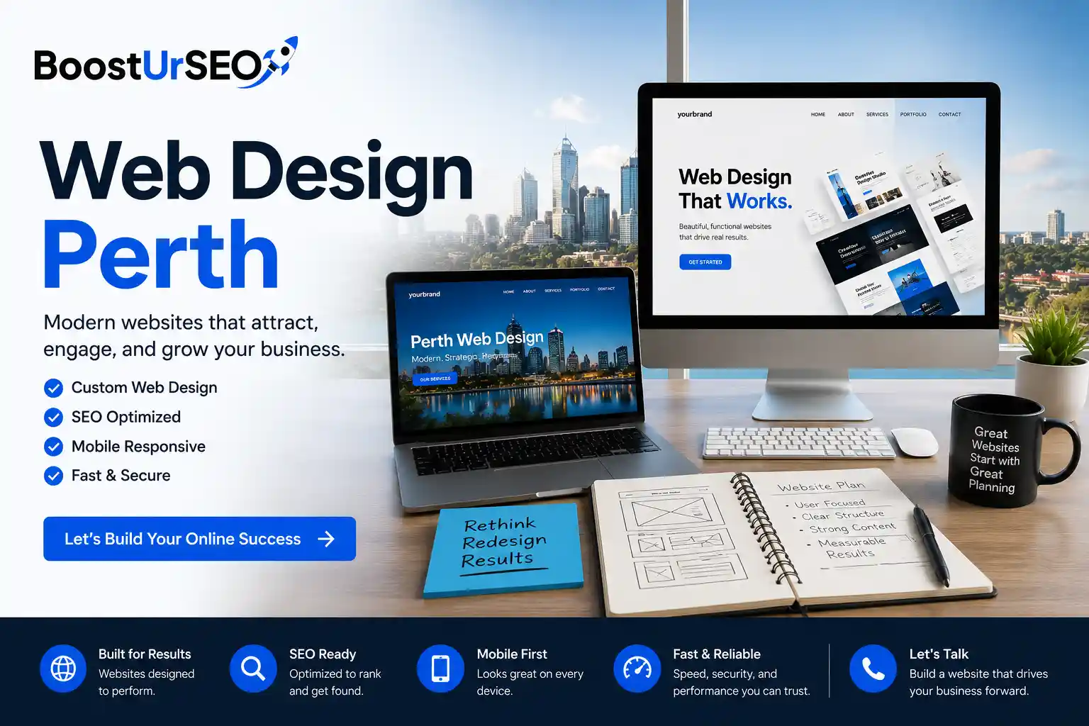 Web design in Perth