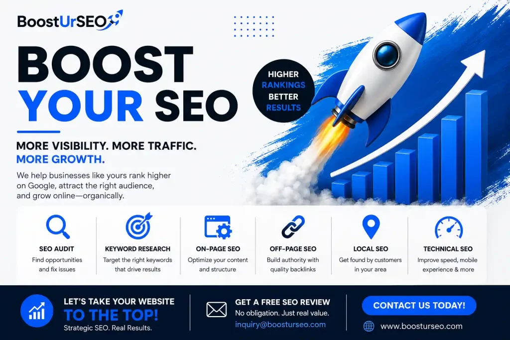boost your seo
