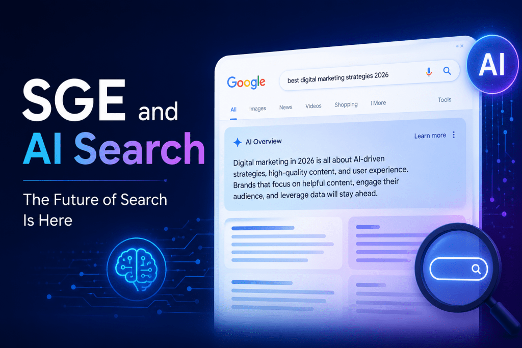 Google SGE and AI Search