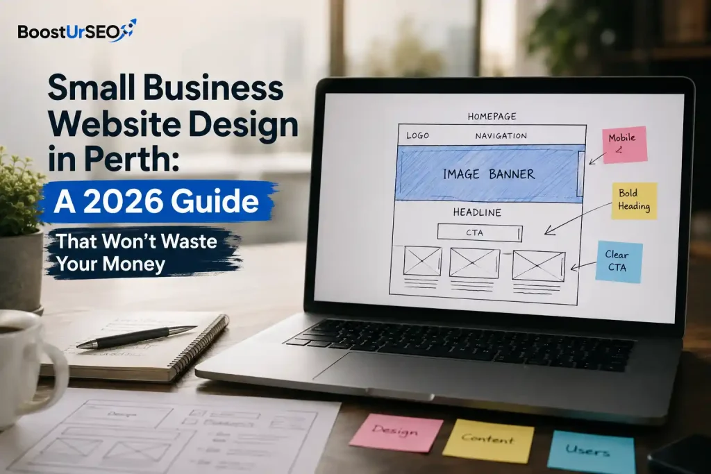 Small Business Website Design in Perth