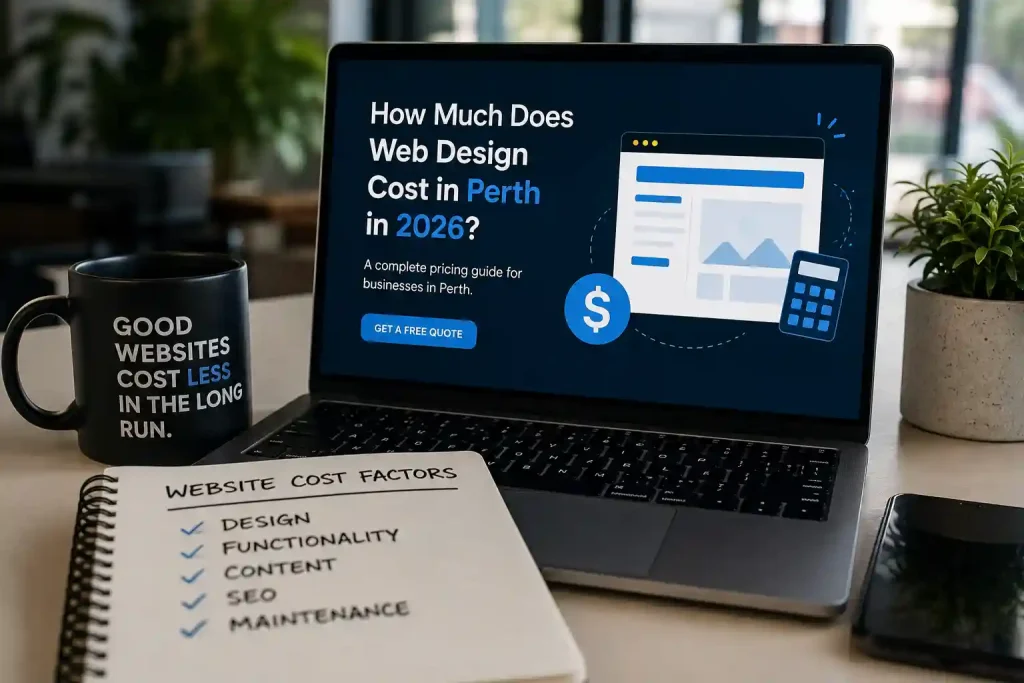 Web Design Cost in Perth in 2026